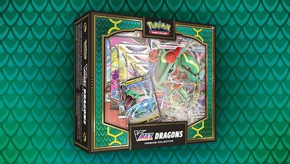 VMAX Dragons Premium Collection