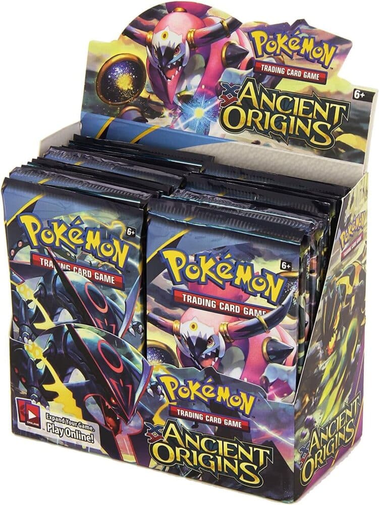 Xy Ancient Origins Booster Box