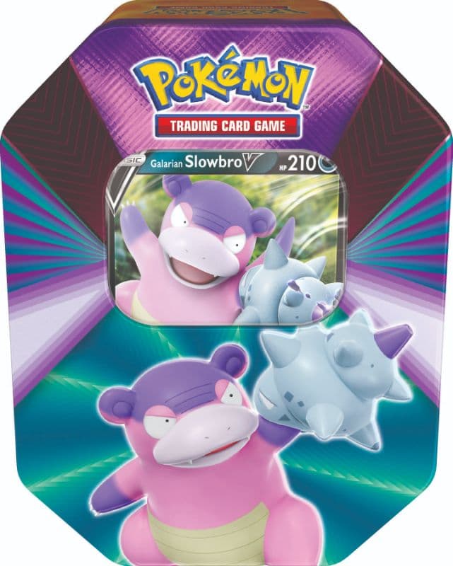 V Forces Tin – Galarian Slowbro V
