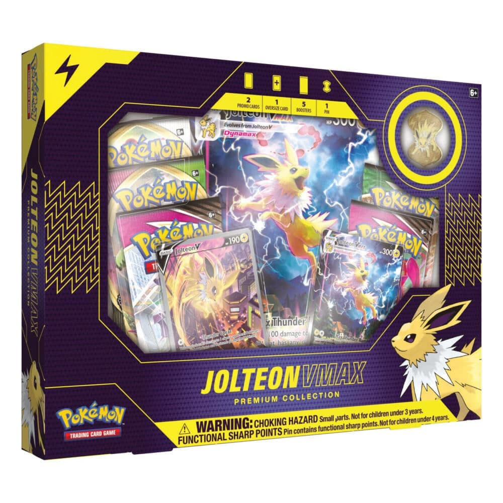 Jolteon VMAX Premium Collection Box