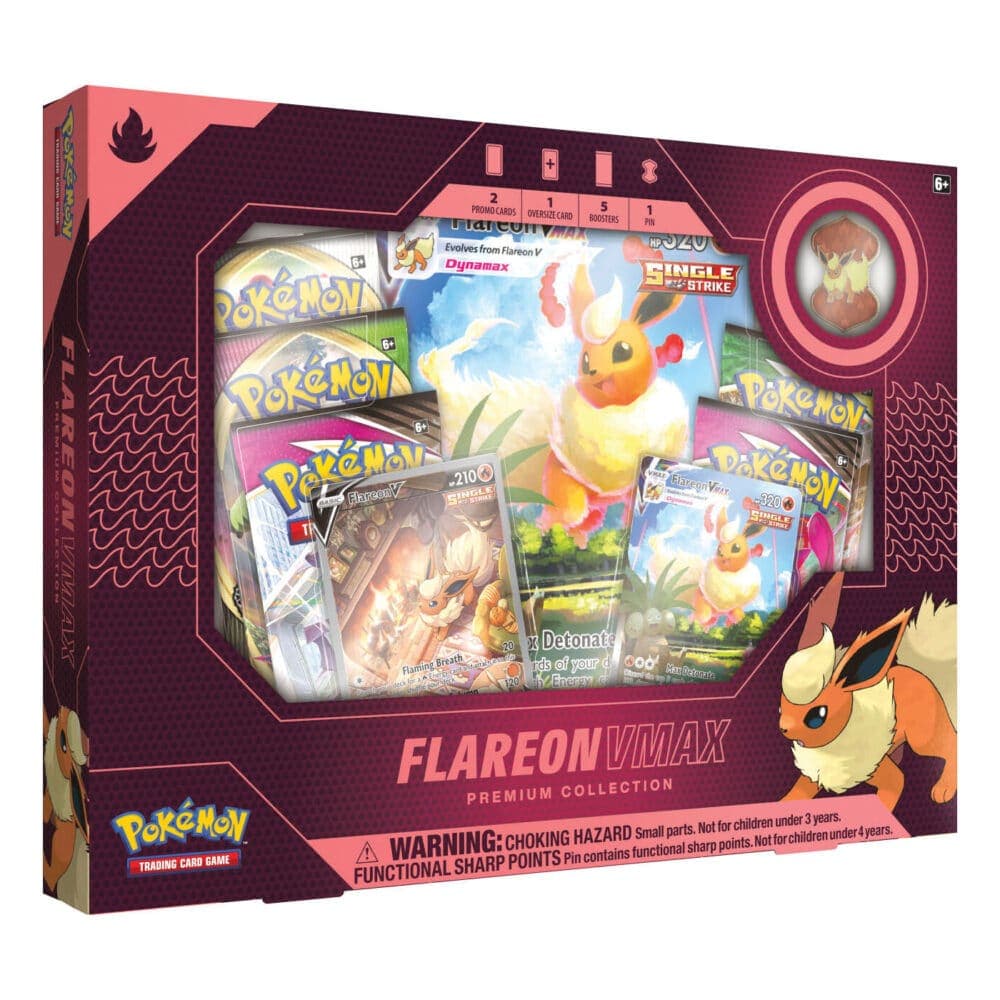 Flareon VMAX Premium Collection Box