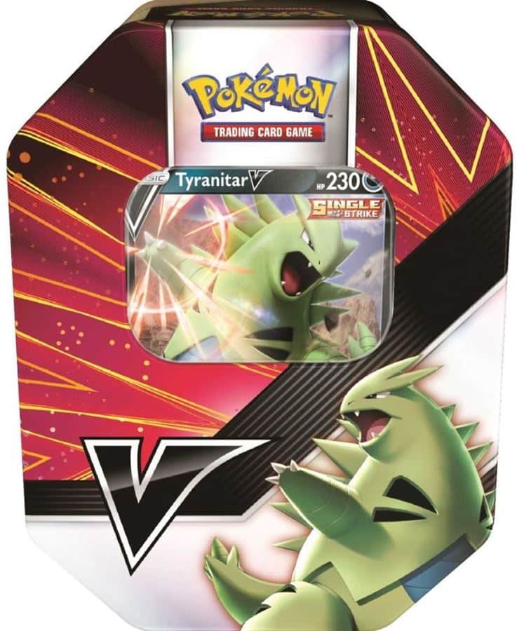 Tin Box Tyranitar V – Summer 2021