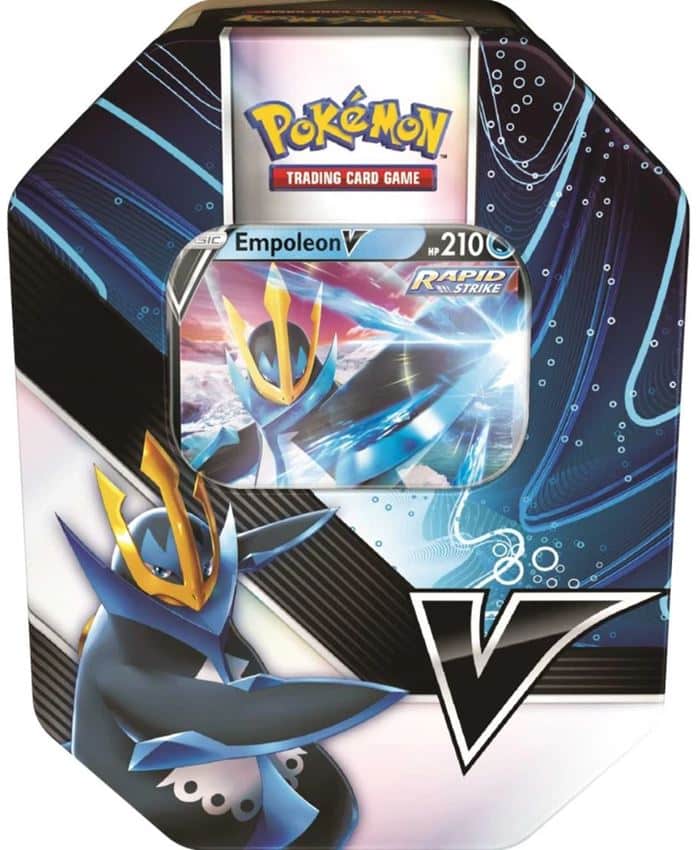 Tin Box Empoleon V – Summer 2021