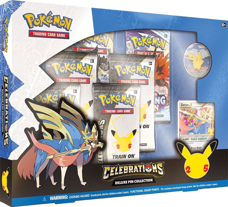 Celebrations Pin Collection (Pikachu)