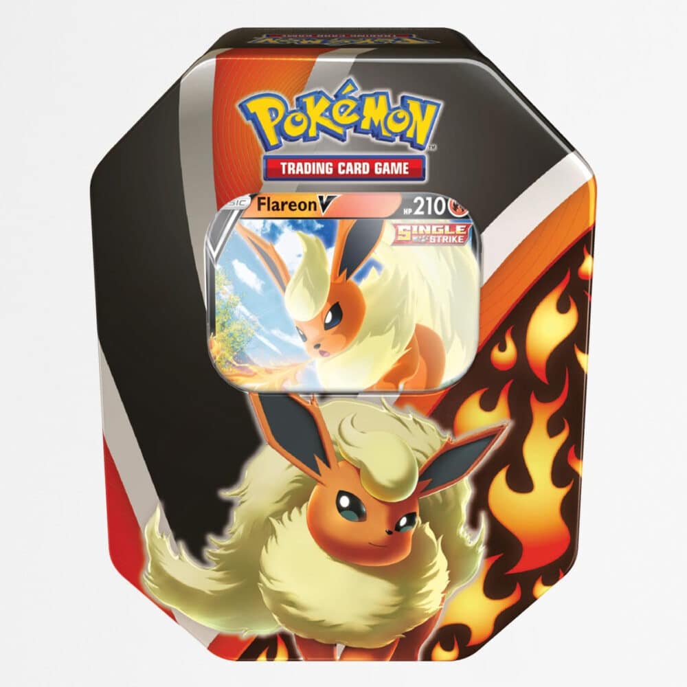 Tin Box Flareon V – Fall 2021