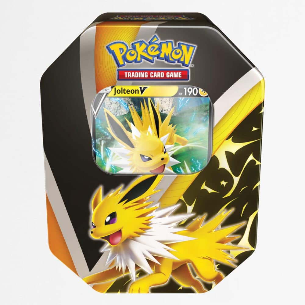 Tin Box Jolteon V – Fall 2021