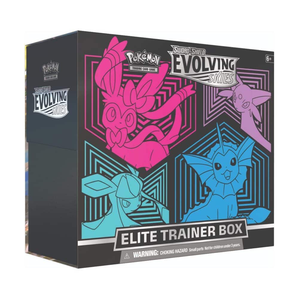 Evolving Skies Elite Trainer Box (Espeon)