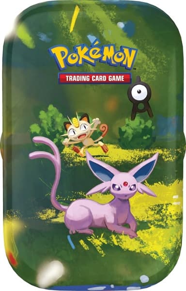 Celebration Collection 30Th Mini Tin (Espeon & Meowth – Day)