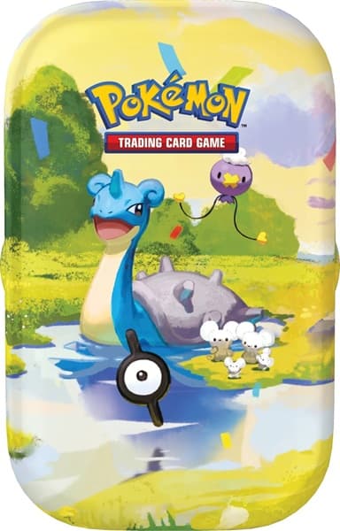 Celebration Collection 30Th Mini Tin (Lapras, Drifloon & Maushold – Day)
