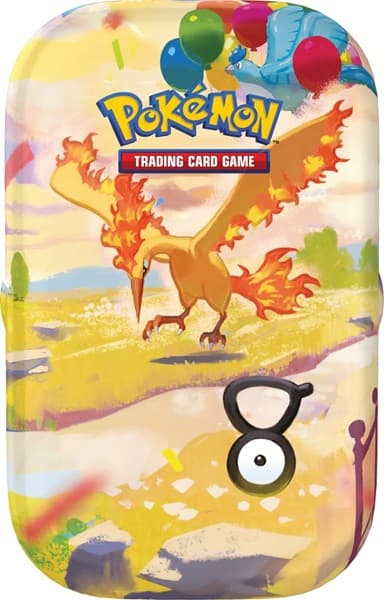 Celebration Collection 30Th Mini Tin (Moltres & Articuno – Day)