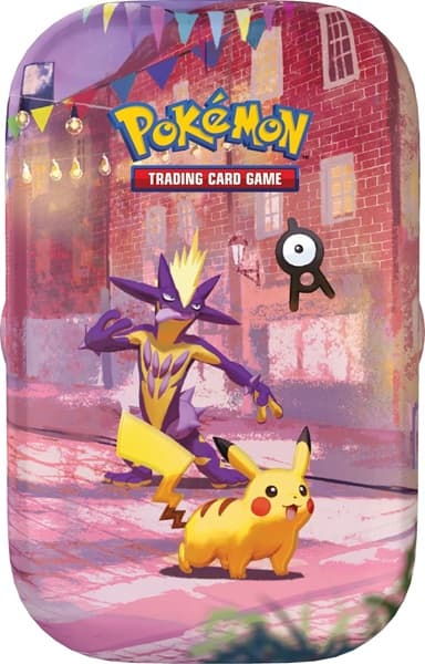Celebration Collection 30Th Mini Tin (Pikachu & Toxtricity – Night)