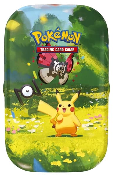 Celebration Collection 30Th Mini Tin (Pikachu & Vivillon – Day)