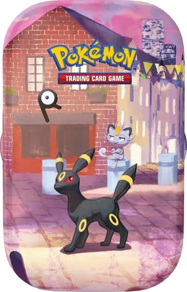 Celebration Collection 30Th Mini Tin (Umbreon & Alolan Meowth – Night)