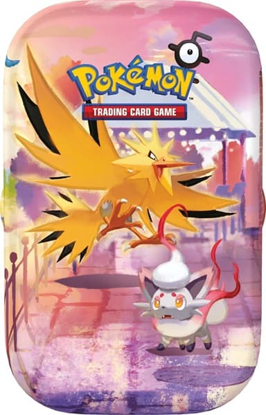 Celebration Collection 30Th Mini Tin (Zapdos & Hisuian Zorua – Night)