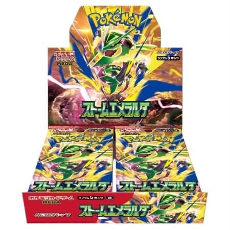 Storm Emeralda Booster Box [JP]