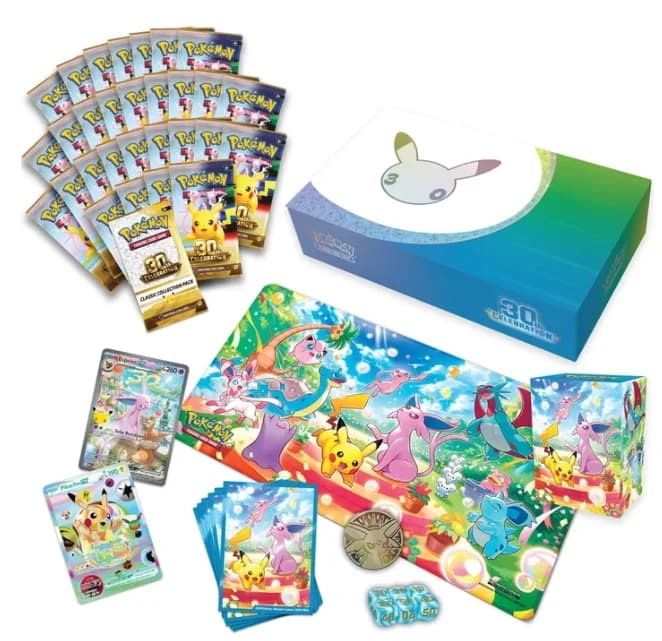 Celebration Collection 30Th Ultra Premium Collection (Espeon – Day)