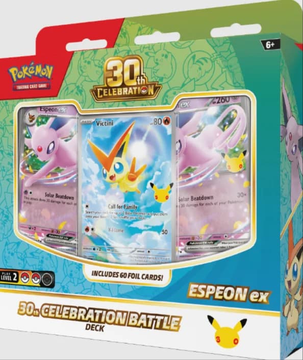 Celebration Collection 30Th Battle Deck