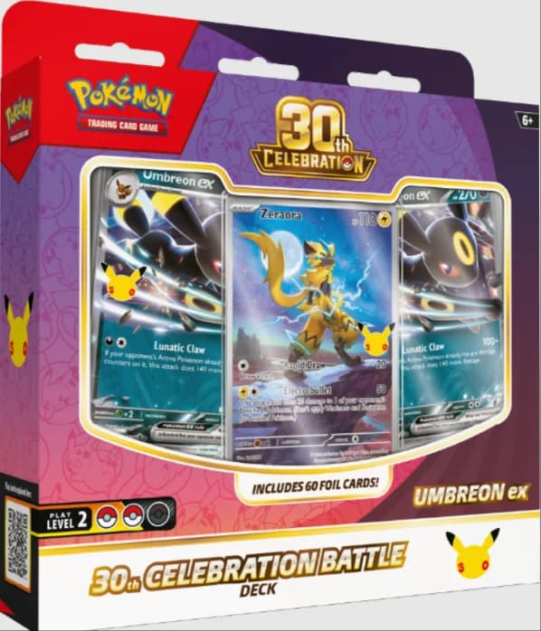 Celebration Collection 30Th Battle Deck