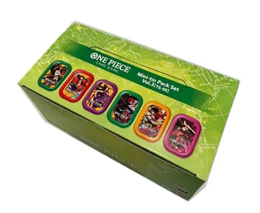 One Piece Mini Case Set Vol.3 (sealed display) forhåndsbestilling