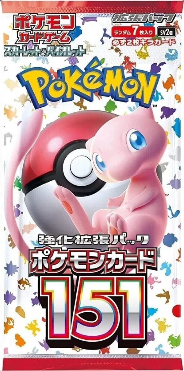 Pokemon 151 Jp Booster Pack [JP]