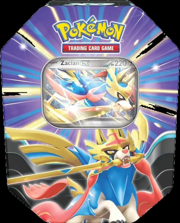 Slashing Legends Tin (Zacian)