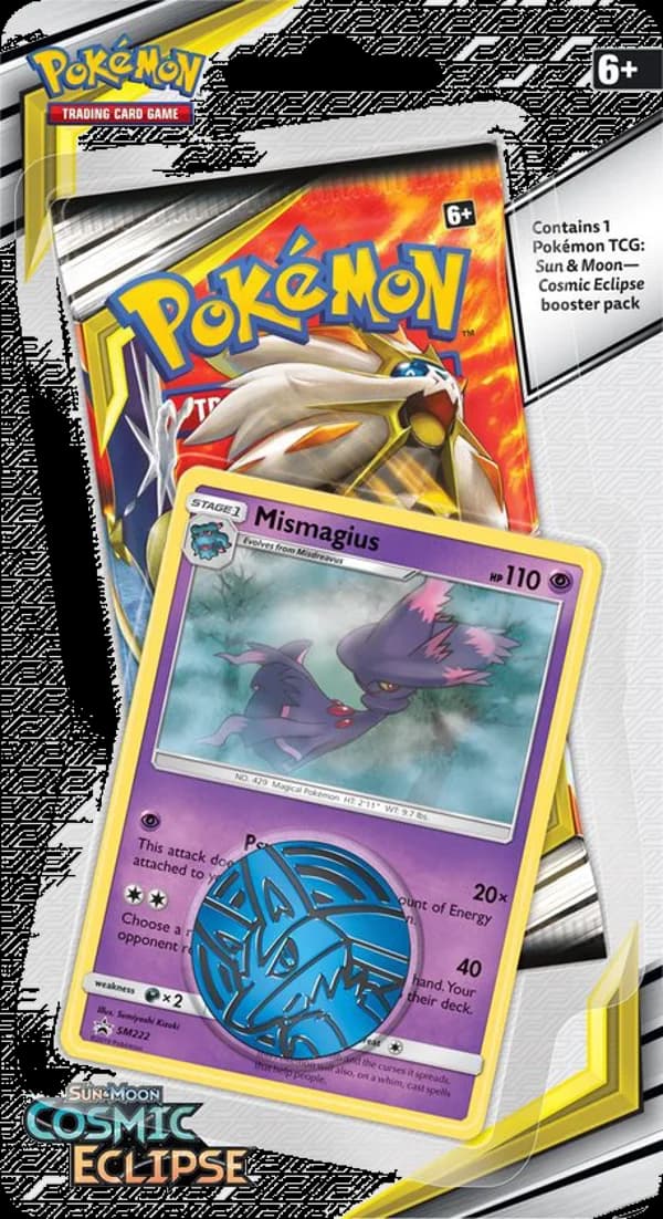 Cosmic Eclipse Checklane Blister