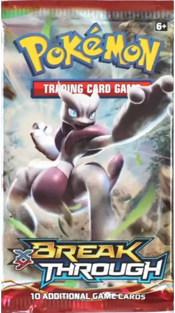 Xy Break Through Booster Pack