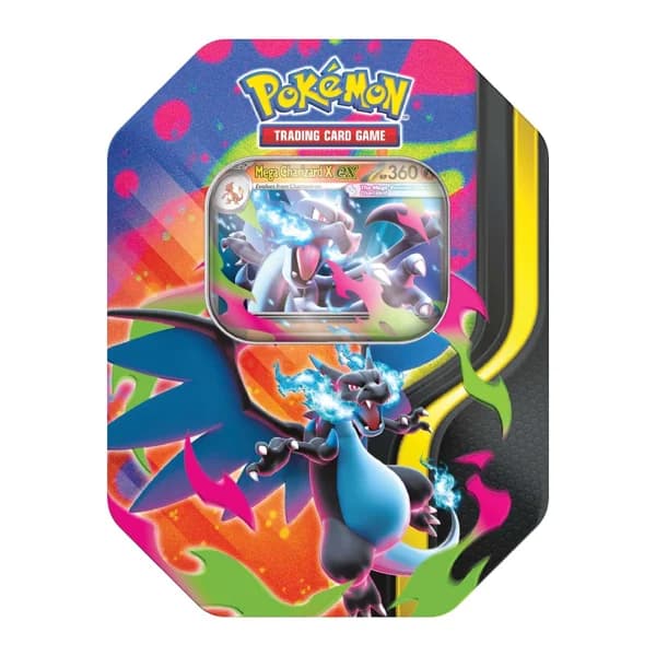 Mega Charizard X Ex Tin