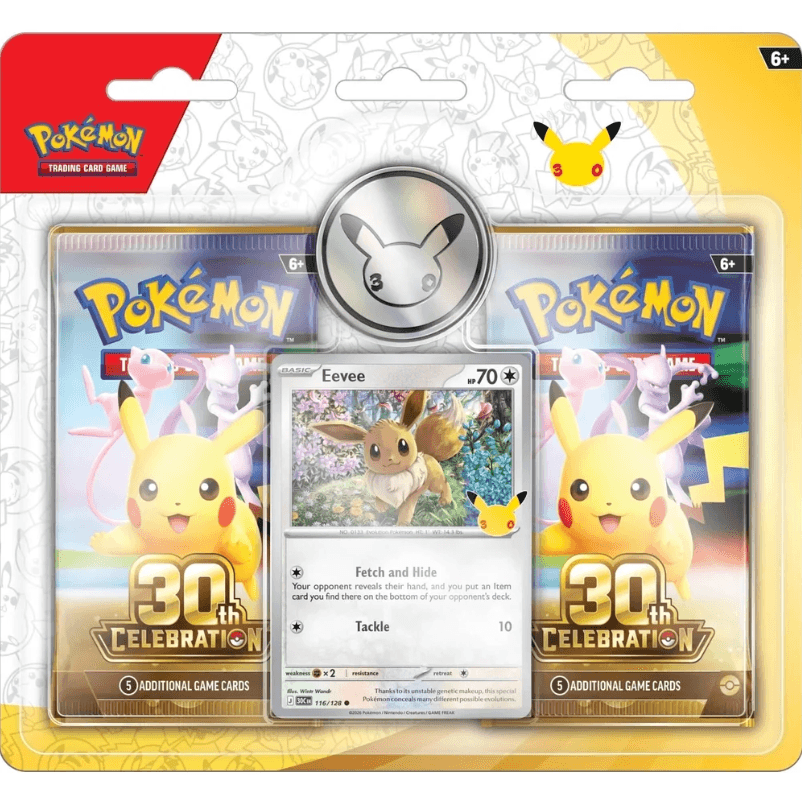 Celebration Collection 30Th Blister