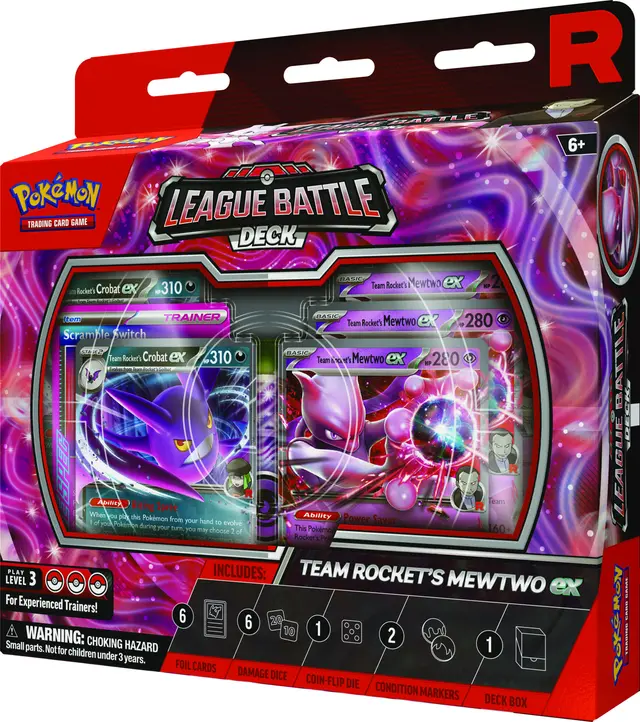 LEAGUE BATTLE DECK