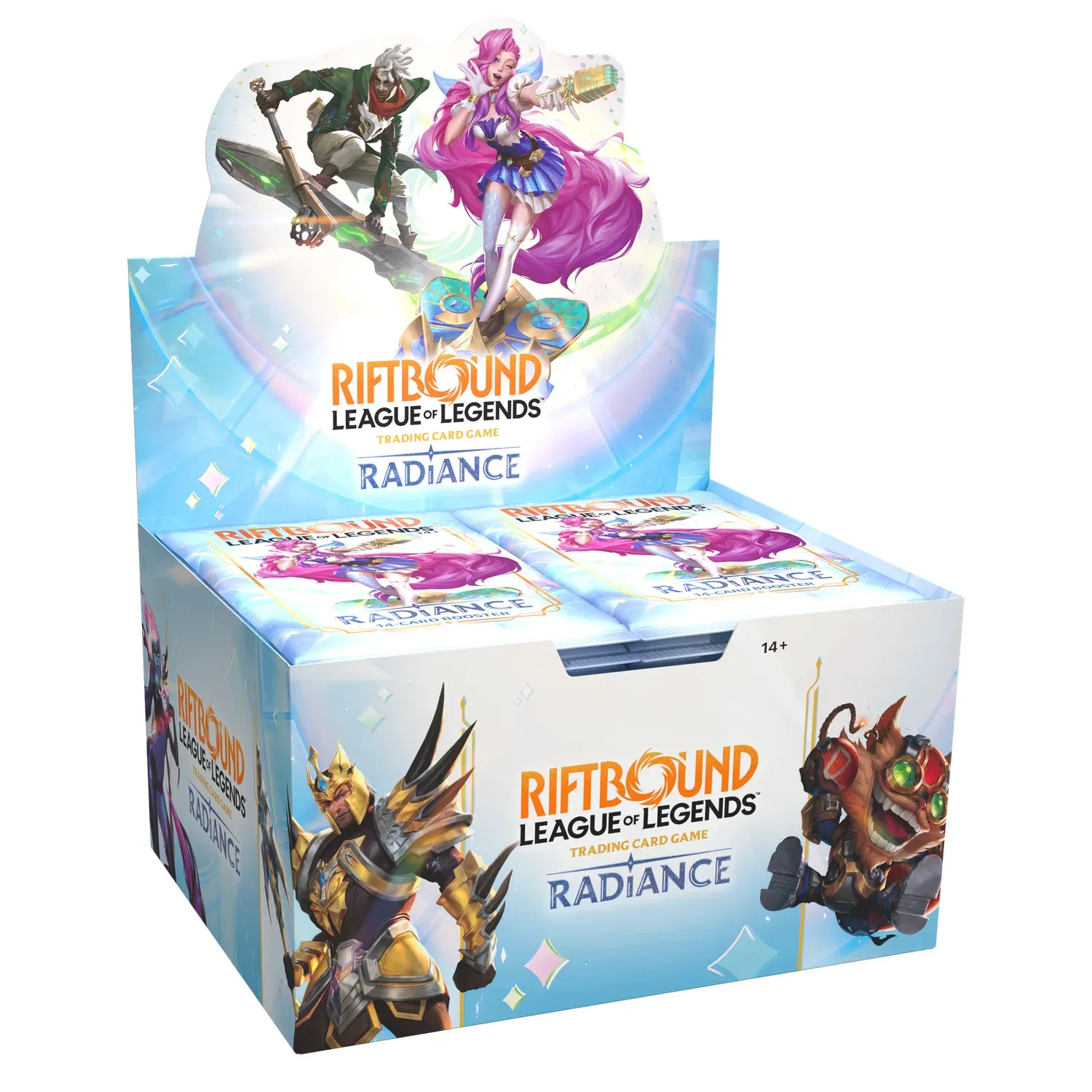Riftbound: League of Legends Radiance Booster Display - 1 display per person
