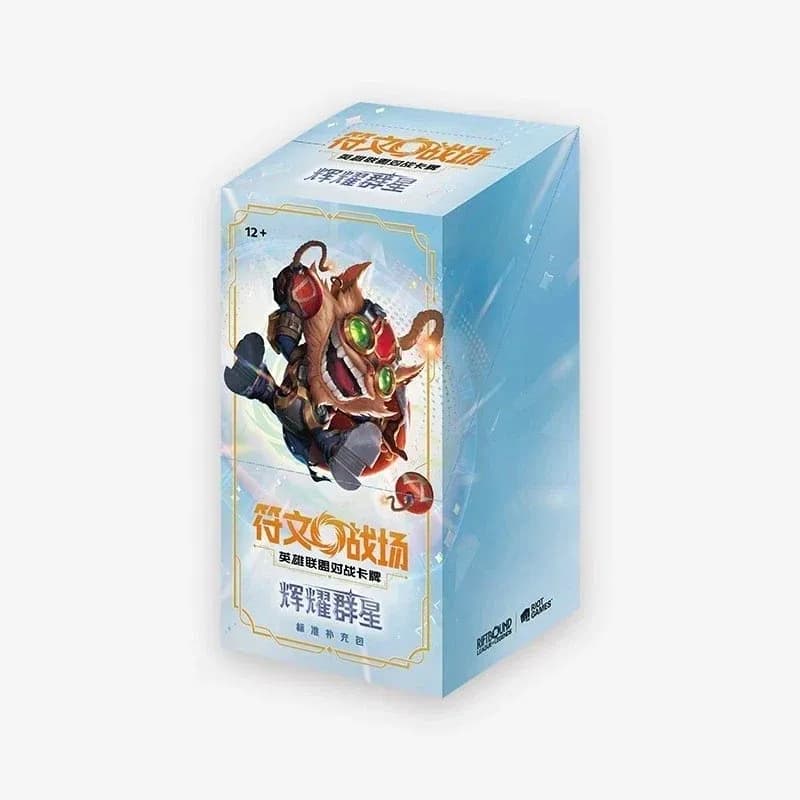 Riftbound: League of Legends Kinesisk Radiance Slim Booster Display [CN]