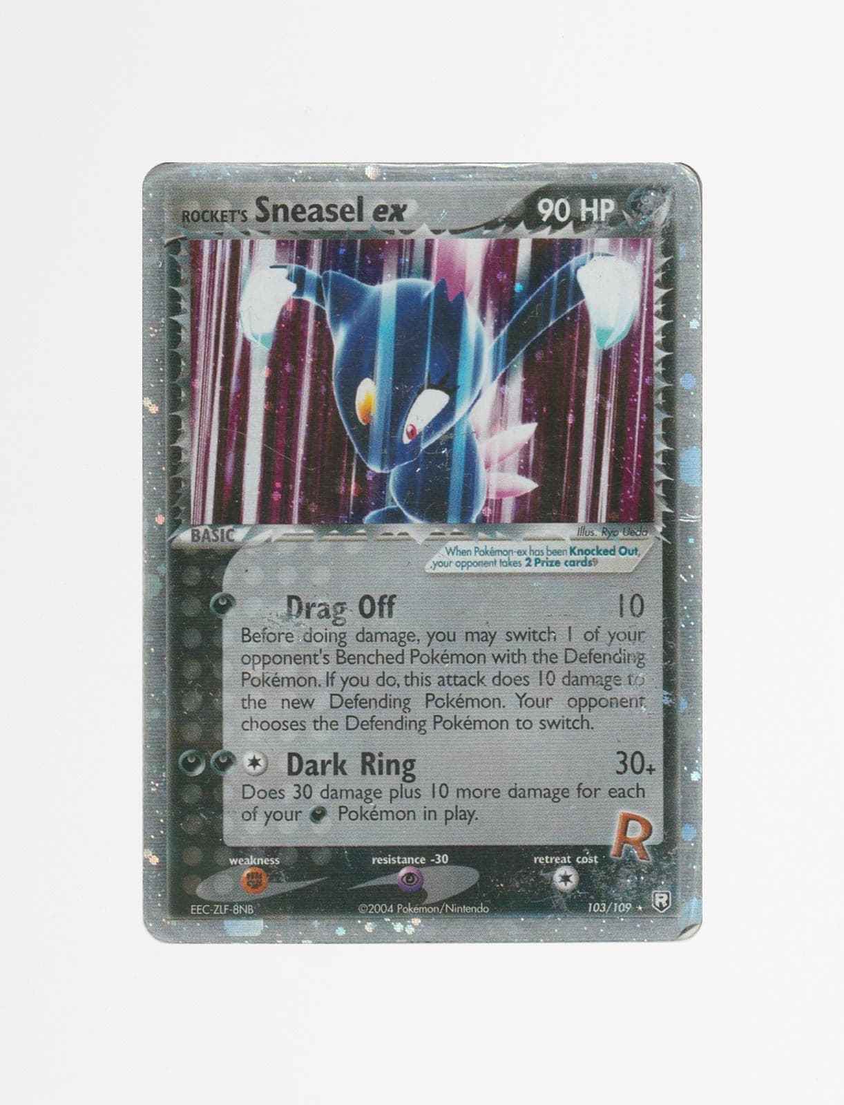 Rocket’s Sneasel ex (TRR 103)