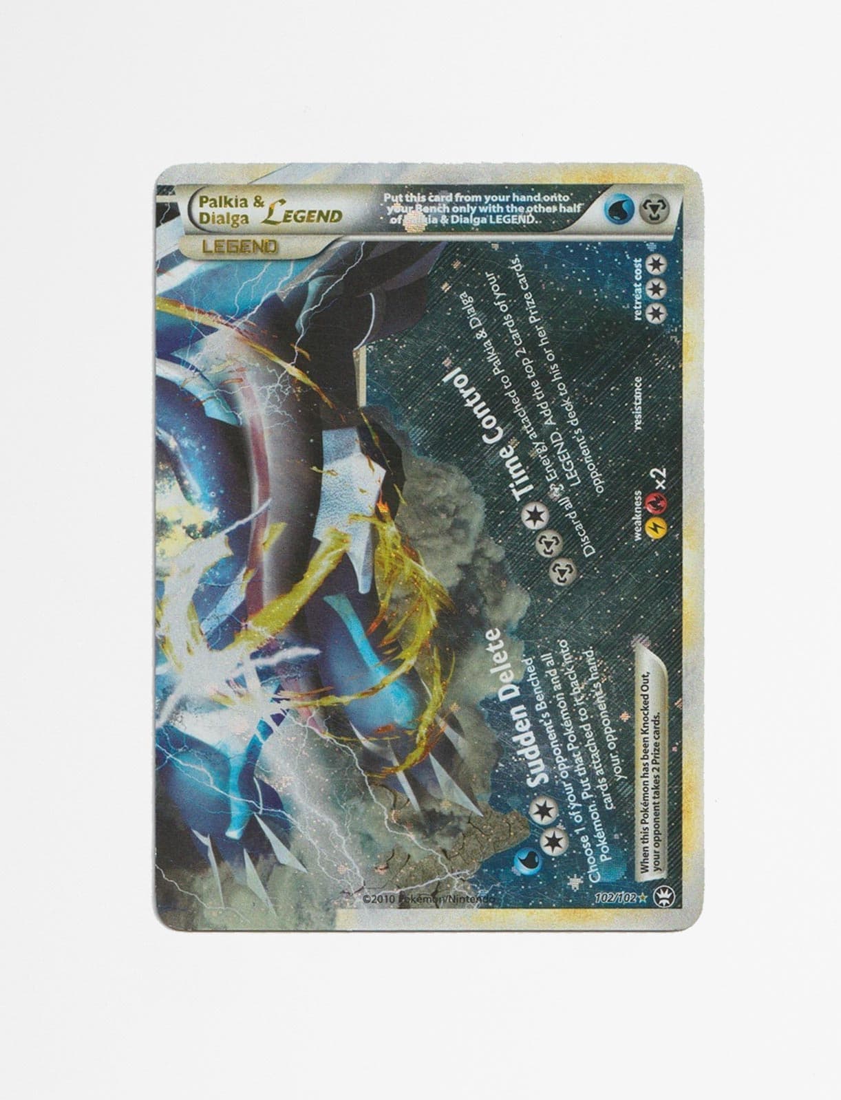 Palkia & Dialga LEGEND (TM 102)