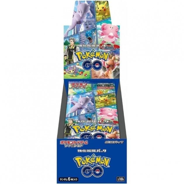 Pokemon Go Booster Box
