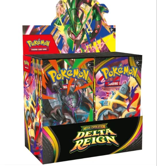 Delta Reign Booster Box