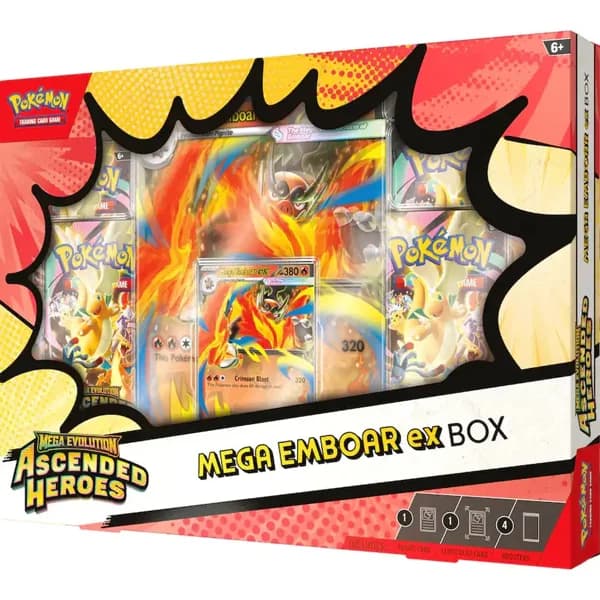 Ascended Heroes EX Collection (Emboar)