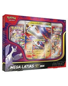Mega Latias ex Collection Boks