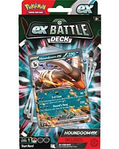 Battle Deck Houndoom EX - Card deck med 60 byttekort
