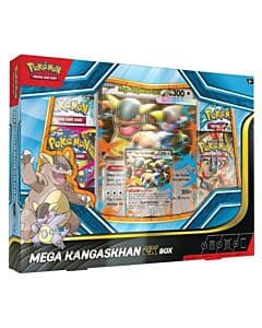 Mega Kangaskhan ex Box – Samleboks med 4 boosterpakker