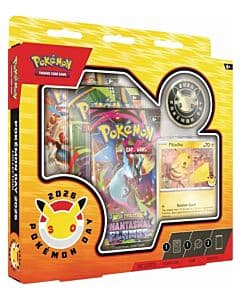 Pokemon Day 2026 Collection Box (Pikachu)