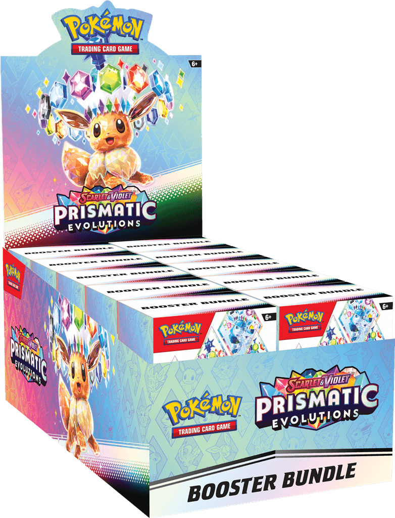 Prismatic Evolutions Bundle (Display)