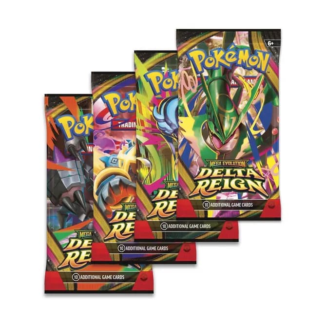 Delta Reign Booster Pack