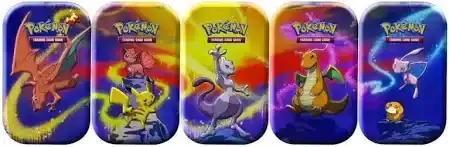 Kanto Powers Mini Tin