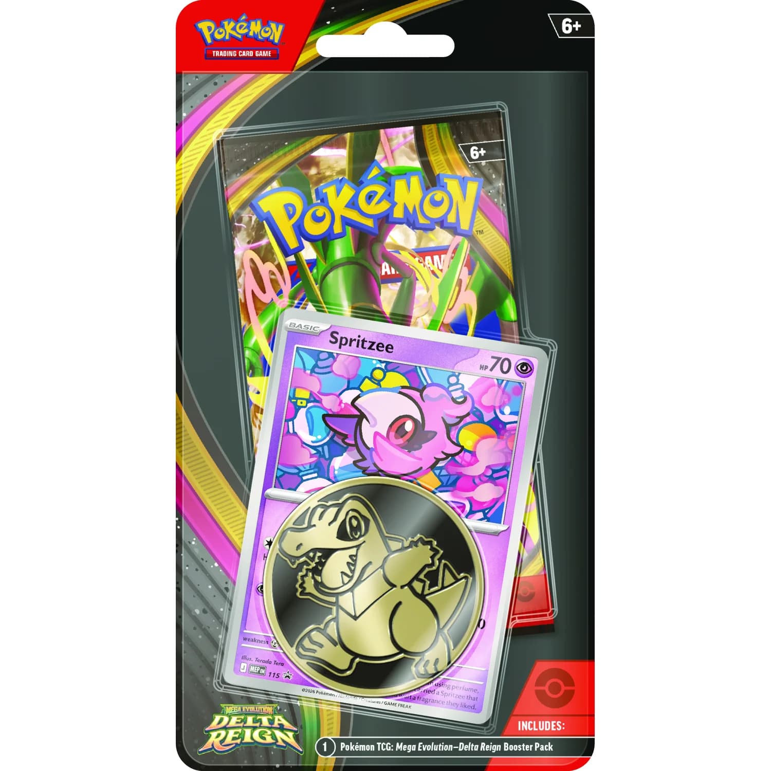 Delta Reign Checklane Blister