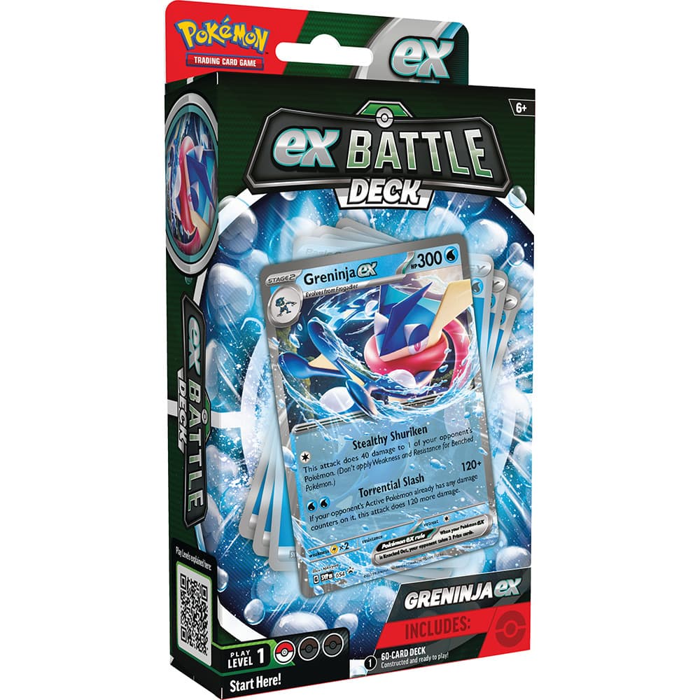 Samlekort Pokemon Battle Deck EX