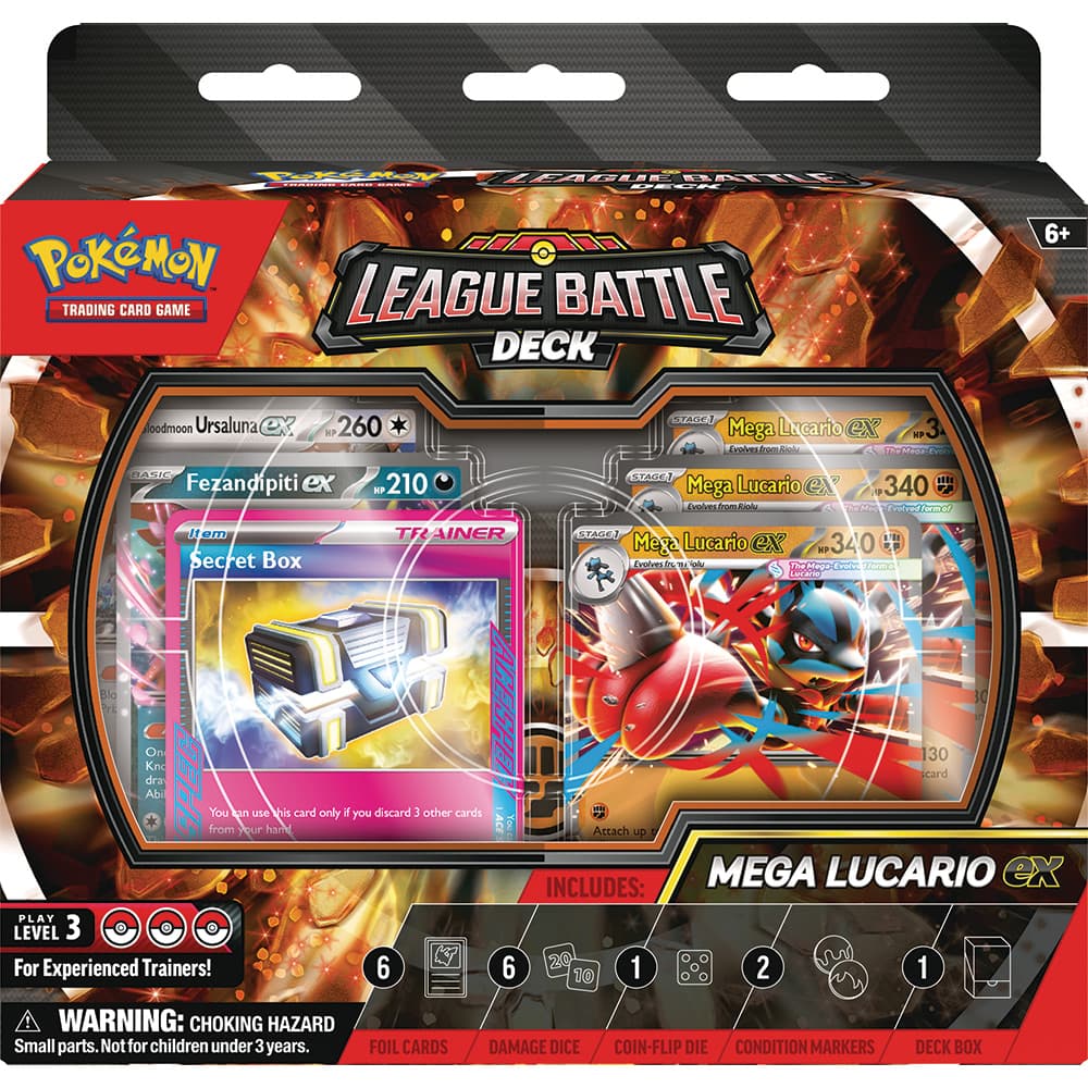 LEAGUE BATTLE DECK