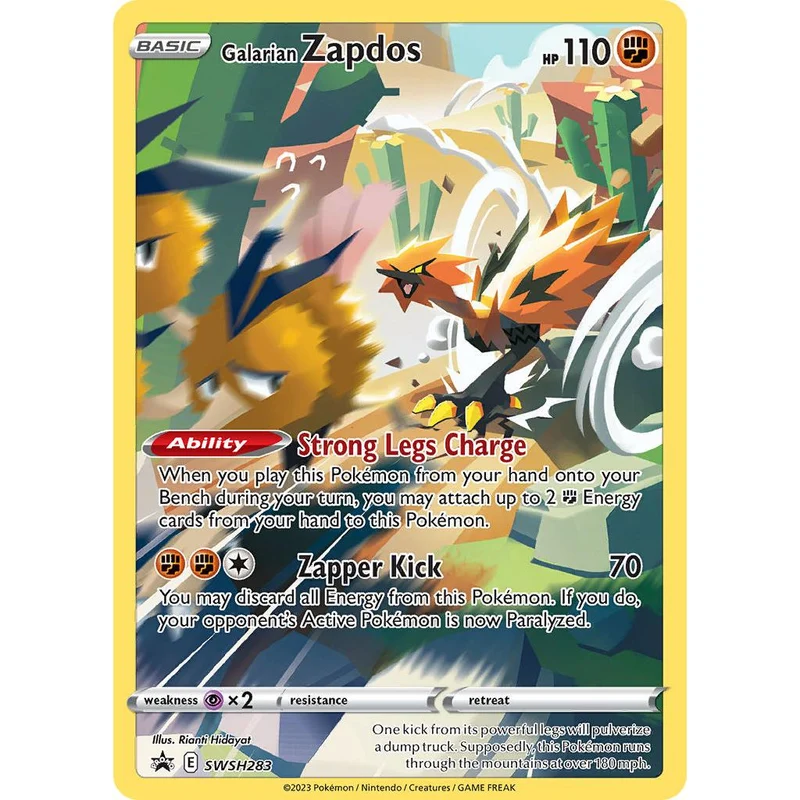 Galarian Zapdos