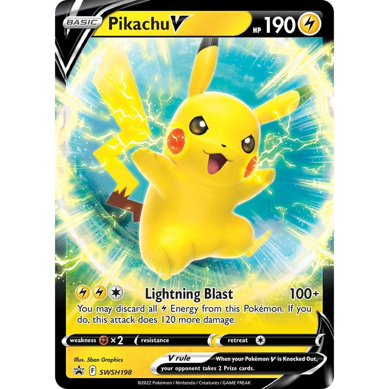Pikachu V