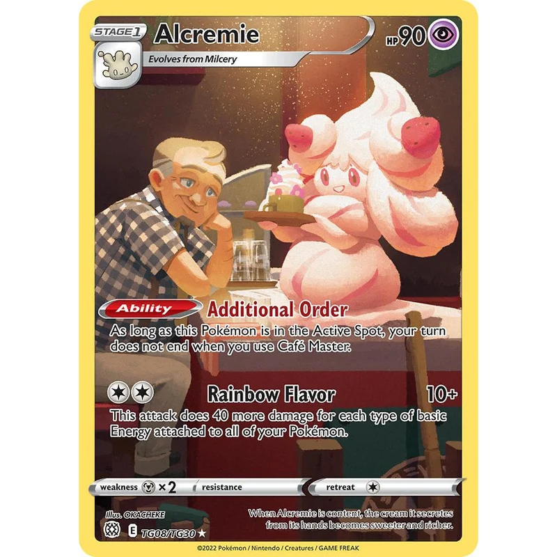 Alcremie TG08 TG30